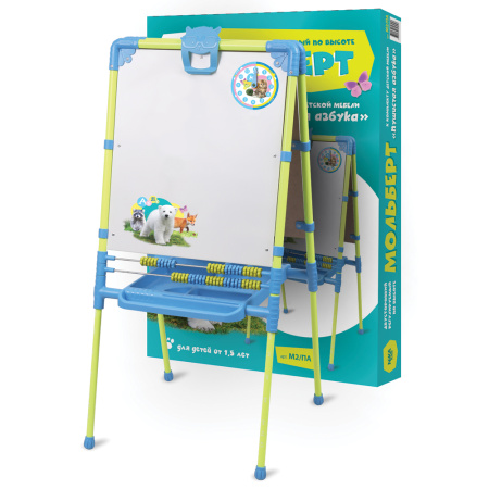 Мольберт растущий Пушистая азбука (М2/ПА2)