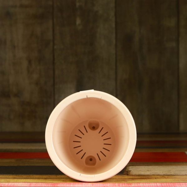 Кашпо "Классика" (3л.) Цв. Пудровый (Арт. КШ-9016)