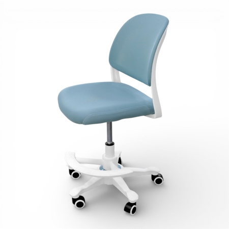 Кресло офисное 8399М-WT нейлон/бирюза