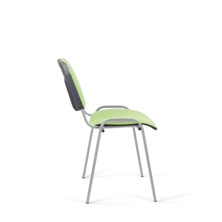 Стул ИЗО CH S-0406 (фисташковый)/ХРОМ/БМФ