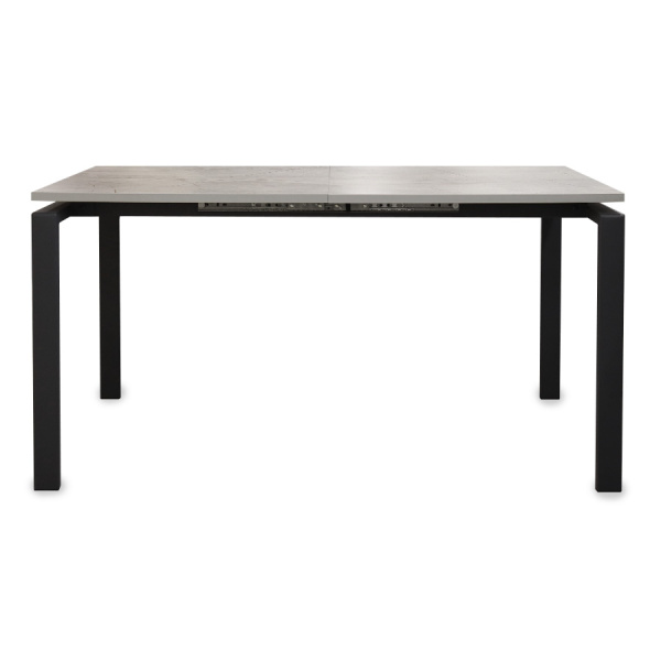 Стол Ареа,1400(+400)*800, металл Графит+пластик (LEMARK 0435)