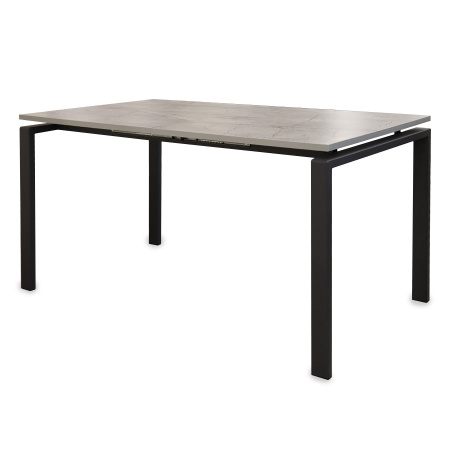 Стол Ареа,1400(+400)*800, металл Графит+пластик (LEMARK 0435)