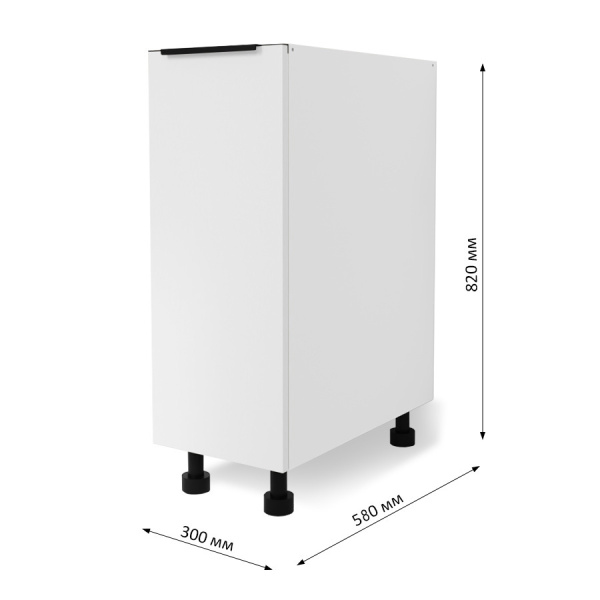 КАТАНИЯ  Стол 1-но дверный 300