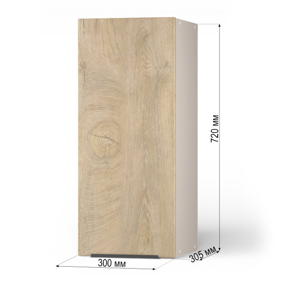 ВИГО  Шкаф настенный 1-но дверный 300