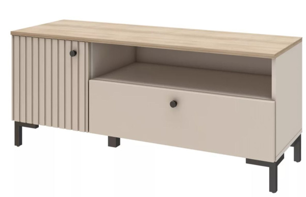 Тоскана 535.06 Тумба ТВ Кашемир серый