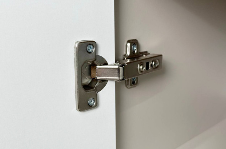 Шкаф двухдверный Рич кашемир/фрапучино матовый/черный