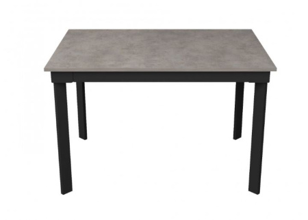 Стол Хилтон 1200(2035)*800 Бетонный камень/Черный