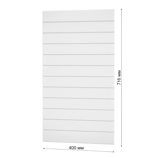 Фасад БЕЛЫЙ ГЛЯНЕЦ 400