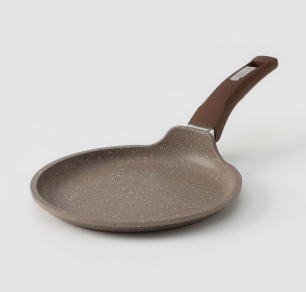 Сковорода блинная 20 см "Гранит brown"