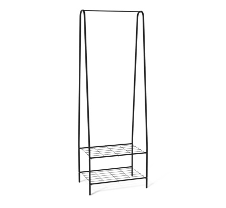 Вешалка Sheffilton SHT/WR18 Серый муар/Черный