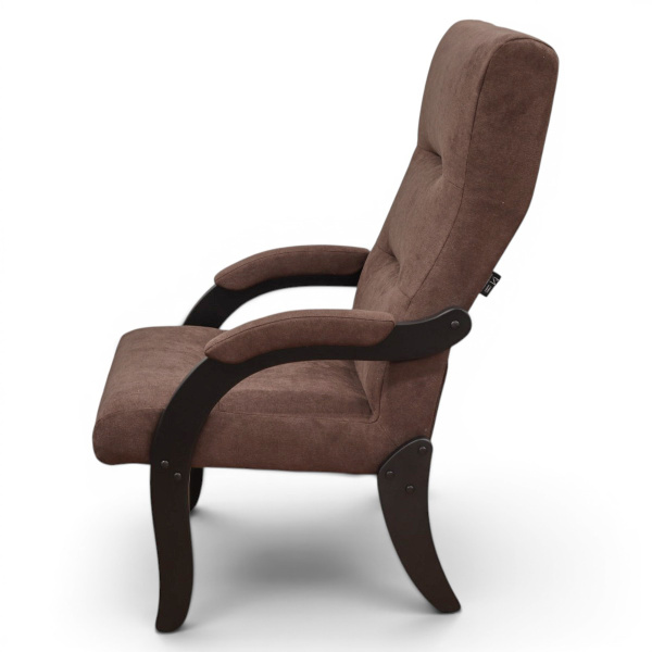 Кресло для отдыха Leset Дэми (венге/ткань Antonio chocolate) 